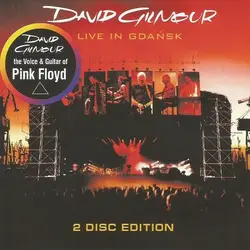 cd david gilmour - live in gdansk (2008)