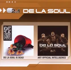 cd de la soul - de la soul is dead / art official intelligence (2008)