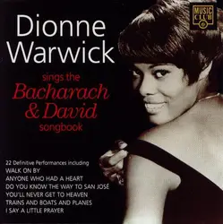 cd dionne warwick - dionne warwick sings the bacharach & david songbook (1994)