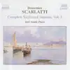 cd domenico scarlatti, jeno jandó - complete keyboard sonatas vol. 3 (2001)