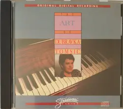 cd dubravka tomsic, simfonicni orkester rtv slovenija, anton nanut - the art of dubravka tomsic (1988)