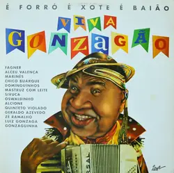 cd é forró é xote é baiào. viva gonzagào! (1994)