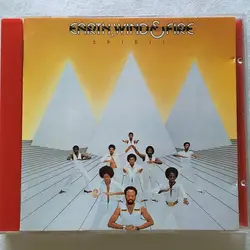 cd earth, wind & fire - spirit (1976)