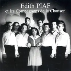 cd edith piaf et les compagnons de la chanson