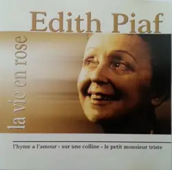 cd edith piaf - la vie en rose (2005)