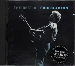 cd eric clapton - the best of eric clapton (1991)