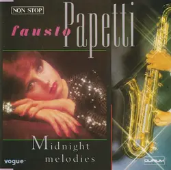 cd fausto papetti - midnight melodies (1984)