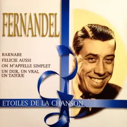 cd fernandel - etoiles de la chanson (1999)