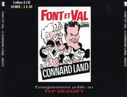 cd font et val - à connard land (1992)