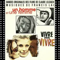 cd francis lai - bandes originales des films de claude lelouch :  (1988)