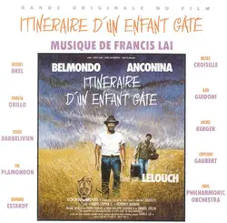 cd francis lai - itinéraire d'un enfant gâté (bande originale du film) (1988)