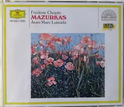 cd frédéric chopin, jean - marc luisada - mazurkas (1992)