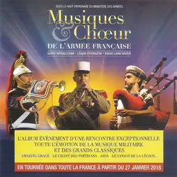 cd garde républicaine, légion étrangère, bagad lann bihoué, chœur de l'armée française - musiques & chœur de l'armée française (20
