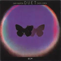 cd gary burton / chick corea - duet (1999)
