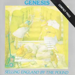 cd genesis - selling england by the pound (1991)