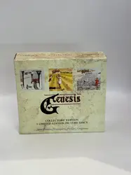 cd genesis – trespass / nursery cryme / foxtrot