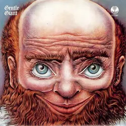cd gentle giant - gentle giant (1990)
