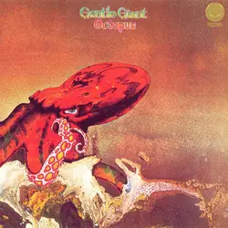 cd gentle giant - octopus (2004)