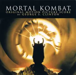 cd george s. clinton - mortal kombat (original motion picture score) (1995)