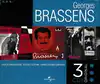 cd georges brassens - 3 original cds (2003)