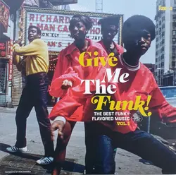 cd give me the funk! the best funky - flavored music vol.1 (2020)