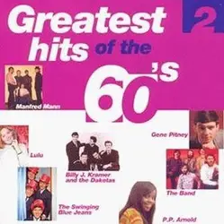 cd greatest hits of the 60's 2 (2000)