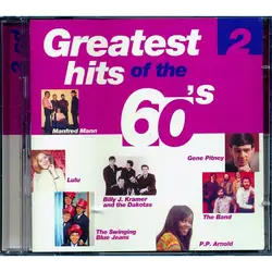 cd greatest hits of the 60's vol2