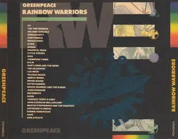 cd greenpeace rainbow warriors (1989)