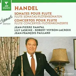 cd handel / jean - pierre rampal, robert veyron - lacroix, jean - françois paillard - flute sonatas / flute concertos (1992)