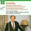 cd handel / jean - pierre rampal, robert veyron - lacroix, jean - françois paillard - flute sonatas / flute concertos (1992)
