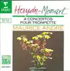 cd haydn, mozart - maurice andré - 4 concertos pour trompette (1992)