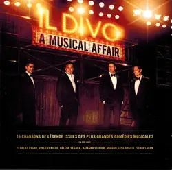 cd il divo - a musical affair (2014)