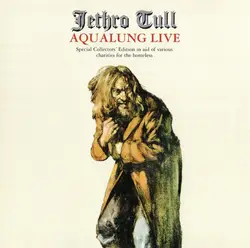 cd jethro tull - aqualung live (2010)