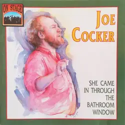 cd joe cocker - she came in through the bathroom window (1992)