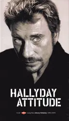 cd johnny hallyday - hallyday attitude (2004)