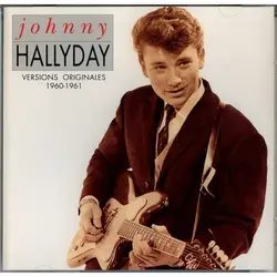cd johnny hallyday - versions originales 1960 - 1961 (1991)