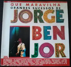 cd jorge ben jor - que maravilha (grandes sucessos de jorge ben jor) (1993)