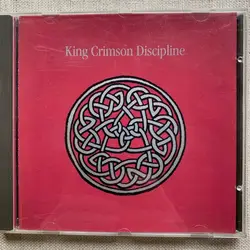 cd king crimson - discipline (1991)