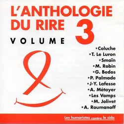 cd l'anthologie du rire volume 3 (1994)