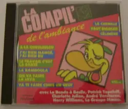 cd la compil' de l'ambiance (1992)