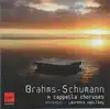 cd laurence equilbey, chœur de chambre accentus - brahms / schumann - a cappella choruses (2006)
