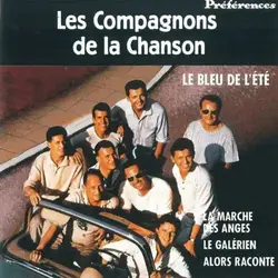 cd le bleu de l'été