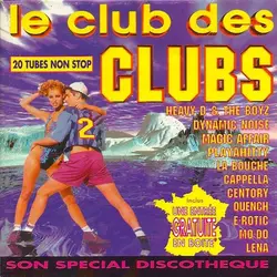 cd le club des clubs 2 (1994)
