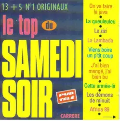cd le top du samedi soir (1989)