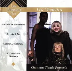 cd les clodettes - les chansons d'or (chantant claude françois) (2000)