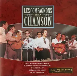 cd les compagnons de la chanson - les compagnons de la chanson (1996)