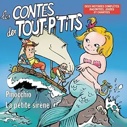 cd les contes des tot - p'tits - pinocchio / la petite sirène
