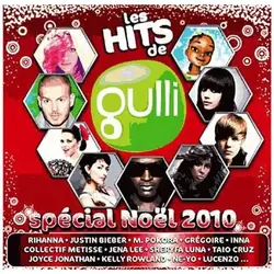 cd les hits de gulli special noël 2010