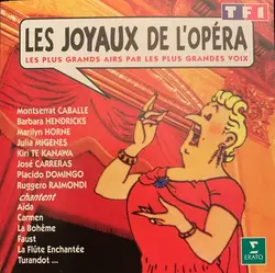 cd les joyaux de l'opéra - les plus grands airs par les plus grandes voix (1992)