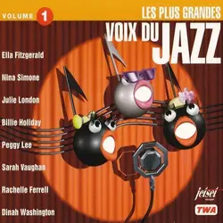cd les plus grandes voix du jazz volume 1 (1993)